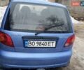 Синий Дэу Матиз, объемом двигателя 0.8 л и пробегом 168 тыс. км за 2200 $, фото 4 на Automoto.ua