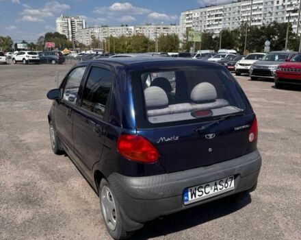 Синий Дэу Матиз, объемом двигателя 0 л и пробегом 172 тыс. км за 899 $, фото 5 на Automoto.ua