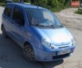 Синий Дэу Матиз, объемом двигателя 0.8 л и пробегом 168 тыс. км за 1800 $, фото 1 на Automoto.ua