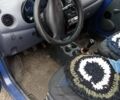 Синий Дэу Матиз, объемом двигателя 0.8 л и пробегом 202 тыс. км за 1800 $, фото 2 на Automoto.ua