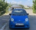 Синий Дэу Матиз, объемом двигателя 0.8 л и пробегом 123 тыс. км за 1350 $, фото 1 на Automoto.ua