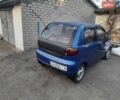 Синий Дэу Матиз, объемом двигателя 0.8 л и пробегом 213 тыс. км за 1900 $, фото 2 на Automoto.ua