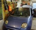 Синий Дэу Матиз, объемом двигателя 0.8 л и пробегом 102 тыс. км за 2800 $, фото 1 на Automoto.ua