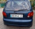 Синий Дэу Матиз, объемом двигателя 0.8 л и пробегом 128 тыс. км за 1650 $, фото 1 на Automoto.ua