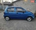 Синій Деу Матіз, об'ємом двигуна 0.8 л та пробігом 213 тис. км за 1800 $, фото 1 на Automoto.ua