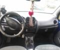 Синий Дэу Матиз, объемом двигателя 0.8 л и пробегом 211 тыс. км за 1900 $, фото 4 на Automoto.ua