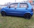 Синий Дэу Матиз, объемом двигателя 0.8 л и пробегом 211 тыс. км за 1900 $, фото 1 на Automoto.ua