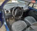 Синий Дэу Матиз, объемом двигателя 0.8 л и пробегом 213 тыс. км за 1900 $, фото 3 на Automoto.ua