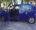 Синий Дэу Матиз, объемом двигателя 1 л и пробегом 130 тыс. км за 1400 $, фото 1 на Automoto.ua