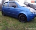 Синий Дэу Матиз, объемом двигателя 0.8 л и пробегом 211 тыс. км за 1900 $, фото 3 на Automoto.ua