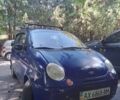 Синий Дэу Матиз, объемом двигателя 1 л и пробегом 130 тыс. км за 1400 $, фото 1 на Automoto.ua