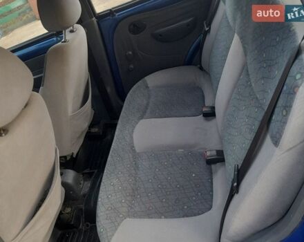 Синій Деу Матіз, об'ємом двигуна 0.8 л та пробігом 213 тис. км за 2200 $, фото 5 на Automoto.ua