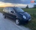Синий Дэу Матиз, объемом двигателя 0.8 л и пробегом 130 тыс. км за 3000 $, фото 1 на Automoto.ua