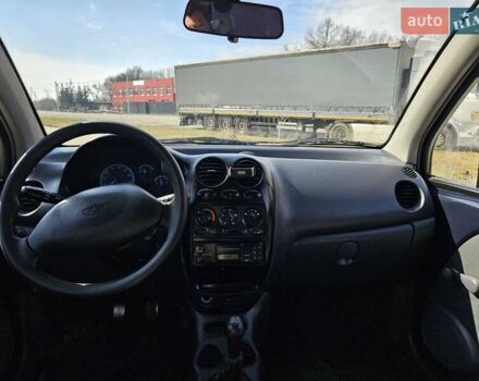 Синій Деу Матіз, об'ємом двигуна 0.8 л та пробігом 200 тис. км за 1200 $, фото 17 на Automoto.ua