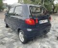 Синий Дэу Матиз, объемом двигателя 0.8 л и пробегом 144 тыс. км за 2650 $, фото 3 на Automoto.ua