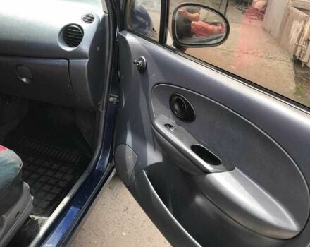 Синій Деу Матіз, об'ємом двигуна 0.8 л та пробігом 140 тис. км за 1950 $, фото 10 на Automoto.ua