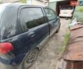 Синий Дэу Матиз, объемом двигателя 0.8 л и пробегом 148 тыс. км за 1500 $, фото 1 на Automoto.ua