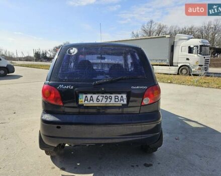 Синій Деу Матіз, об'ємом двигуна 0.8 л та пробігом 200 тис. км за 1200 $, фото 2 на Automoto.ua