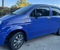 Синий Дэу Матиз, объемом двигателя 8.8 л и пробегом 76 тыс. км за 1200 $, фото 2 на Automoto.ua