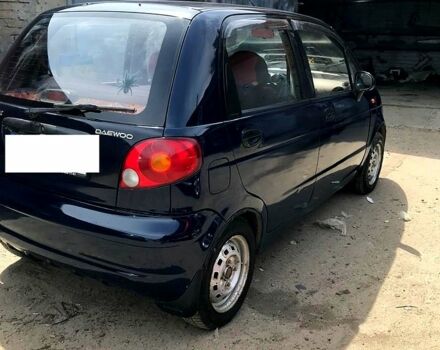 Синій Деу Матіз, об'ємом двигуна 0.8 л та пробігом 0 тис. км за 1950 $, фото 3 на Automoto.ua