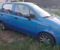 Синий Дэу Матиз, объемом двигателя 0.8 л и пробегом 140 тыс. км за 2300 $, фото 6 на Automoto.ua