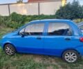 Синий Дэу Матиз, объемом двигателя 0.8 л и пробегом 140 тыс. км за 2300 $, фото 5 на Automoto.ua