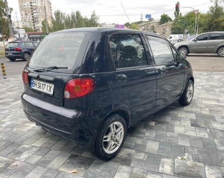 Синий Дэу Матиз, объемом двигателя 0.8 л и пробегом 144 тыс. км за 2650 $, фото 5 на Automoto.ua