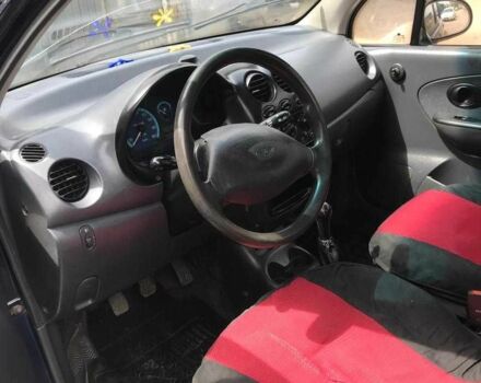 Синій Деу Матіз, об'ємом двигуна 0.8 л та пробігом 140 тис. км за 1950 $, фото 7 на Automoto.ua