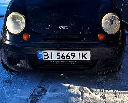 Синій Деу Матіз, об'ємом двигуна 0.8 л та пробігом 0 тис. км за 2300 $, фото 2 на Automoto.ua