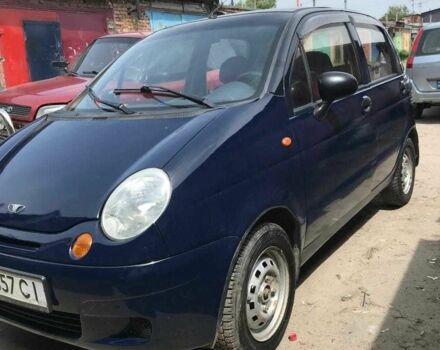 Синій Деу Матіз, об'ємом двигуна 0.8 л та пробігом 140 тис. км за 1950 $, фото 6 на Automoto.ua