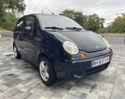 Синий Дэу Матиз, объемом двигателя 0.8 л и пробегом 144 тыс. км за 2650 $, фото 7 на Automoto.ua