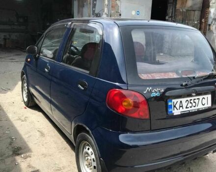 Синій Деу Матіз, об'ємом двигуна 0.8 л та пробігом 140 тис. км за 1950 $, фото 5 на Automoto.ua