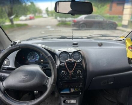 Синій Деу Матіз, об'ємом двигуна 1 л та пробігом 167 тис. км за 2650 $, фото 2 на Automoto.ua