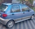 Синий Дэу Матиз, объемом двигателя 1 л и пробегом 48 тыс. км за 1406 $, фото 1 на Automoto.ua