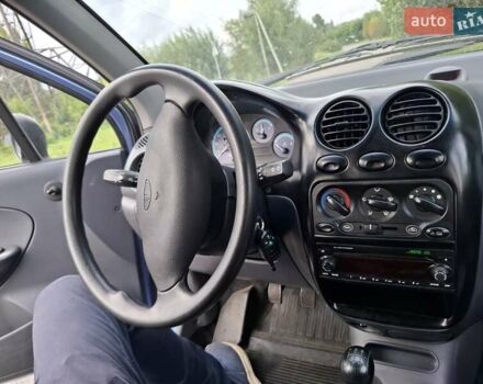 Синій Деу Матіз, об'ємом двигуна 1 л та пробігом 68 тис. км за 1200 $, фото 4 на Automoto.ua