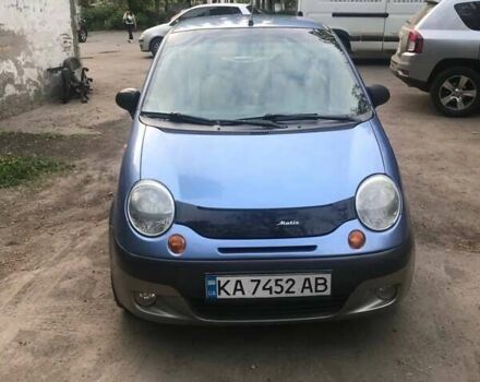 Синий Дэу Матиз, объемом двигателя 0 л и пробегом 145 тыс. км за 1800 $, фото 1 на Automoto.ua