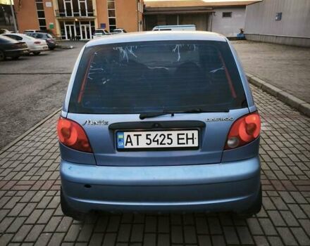 Синій Деу Матіз, об'ємом двигуна 0.8 л та пробігом 76 тис. км за 2400 $, фото 8 на Automoto.ua