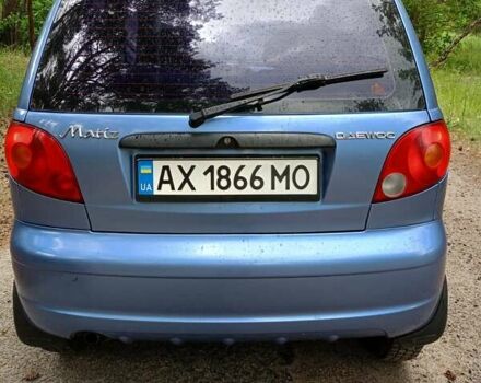 Синій Деу Матіз, об'ємом двигуна 0.8 л та пробігом 141 тис. км за 2400 $, фото 12 на Automoto.ua
