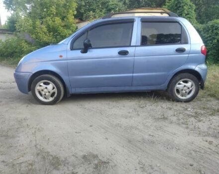 Синій Деу Матіз, об'ємом двигуна 0.8 л та пробігом 160 тис. км за 1650 $, фото 4 на Automoto.ua