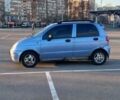 Синій Деу Матіз, об'ємом двигуна 0.8 л та пробігом 200 тис. км за 1200 $, фото 6 на Automoto.ua