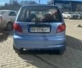 Синий Дэу Матиз, объемом двигателя 0.8 л и пробегом 198 тыс. км за 2450 $, фото 5 на Automoto.ua