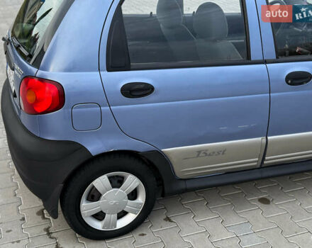 Синий Дэу Матиз, объемом двигателя 1 л и пробегом 144 тыс. км за 1600 $, фото 15 на Automoto.ua
