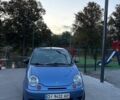 Синий Дэу Матиз, объемом двигателя 0.8 л и пробегом 168 тыс. км за 2300 $, фото 2 на Automoto.ua