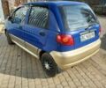 Синий Дэу Матиз, объемом двигателя 1 л и пробегом 170 тыс. км за 1500 $, фото 2 на Automoto.ua