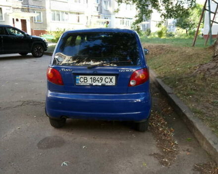 Синій Деу Матіз, об'ємом двигуна 0.8 л та пробігом 200 тис. км за 1500 $, фото 6 на Automoto.ua