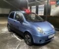 Синий Дэу Матиз, объемом двигателя 0.8 л и пробегом 132 тыс. км за 1800 $, фото 1 на Automoto.ua
