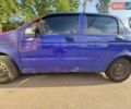 Синій Деу Матіз, об'ємом двигуна 0.8 л та пробігом 103 тис. км за 1750 $, фото 3 на Automoto.ua