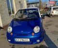 Синій Деу Матіз, об'ємом двигуна 0.8 л та пробігом 117 тис. км за 3500 $, фото 1 на Automoto.ua