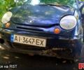 Синий Дэу Матиз, объемом двигателя 0.8 л и пробегом 200 тыс. км за 850 $, фото 4 на Automoto.ua
