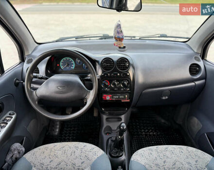 Синий Дэу Матиз, объемом двигателя 1 л и пробегом 144 тыс. км за 1600 $, фото 25 на Automoto.ua